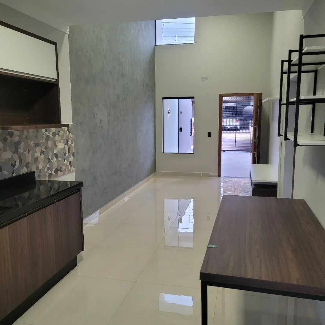 Cozinha planejada — MHS Construtora