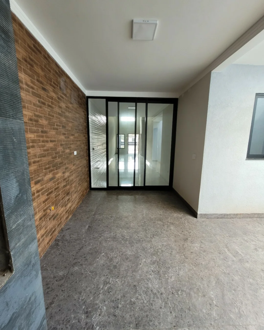 Varanda integrada — MHS Construtora